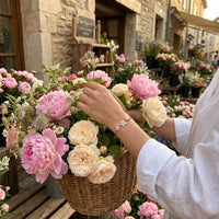 Thumbnail for Crystal Flower Bracelet, view 5