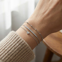 Thumbnail for Crystal Bar Bracelet, view 3