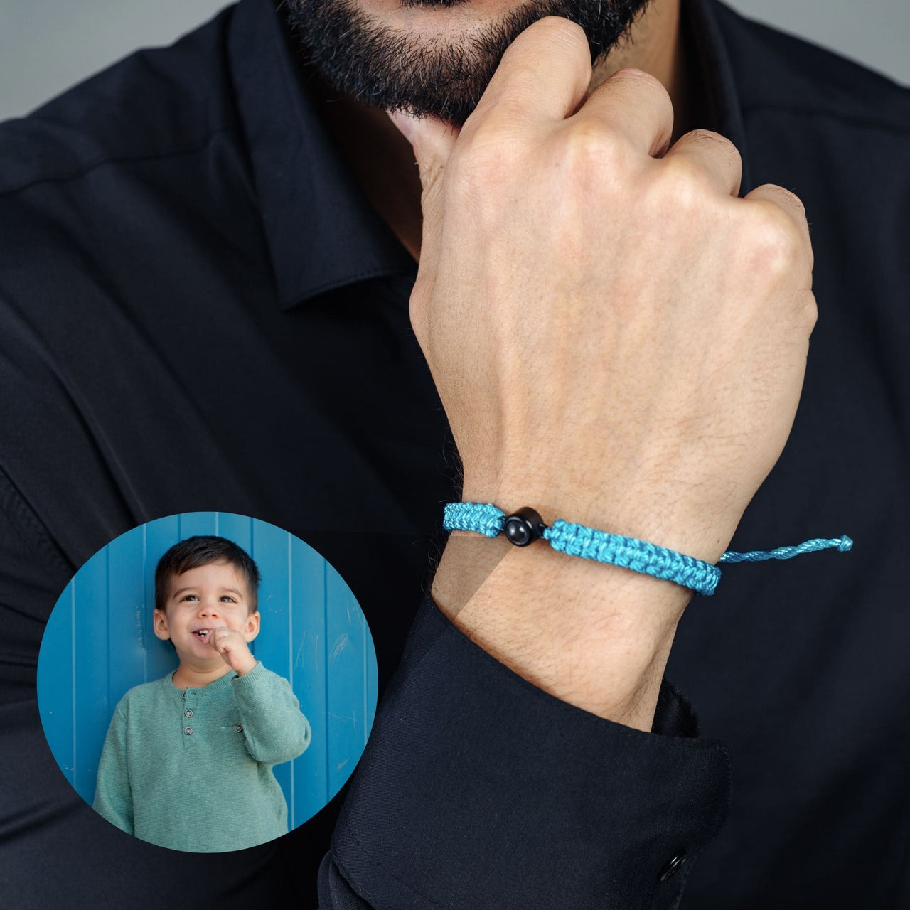 Brother & Sisters Bracelet Man Photo Bracelet