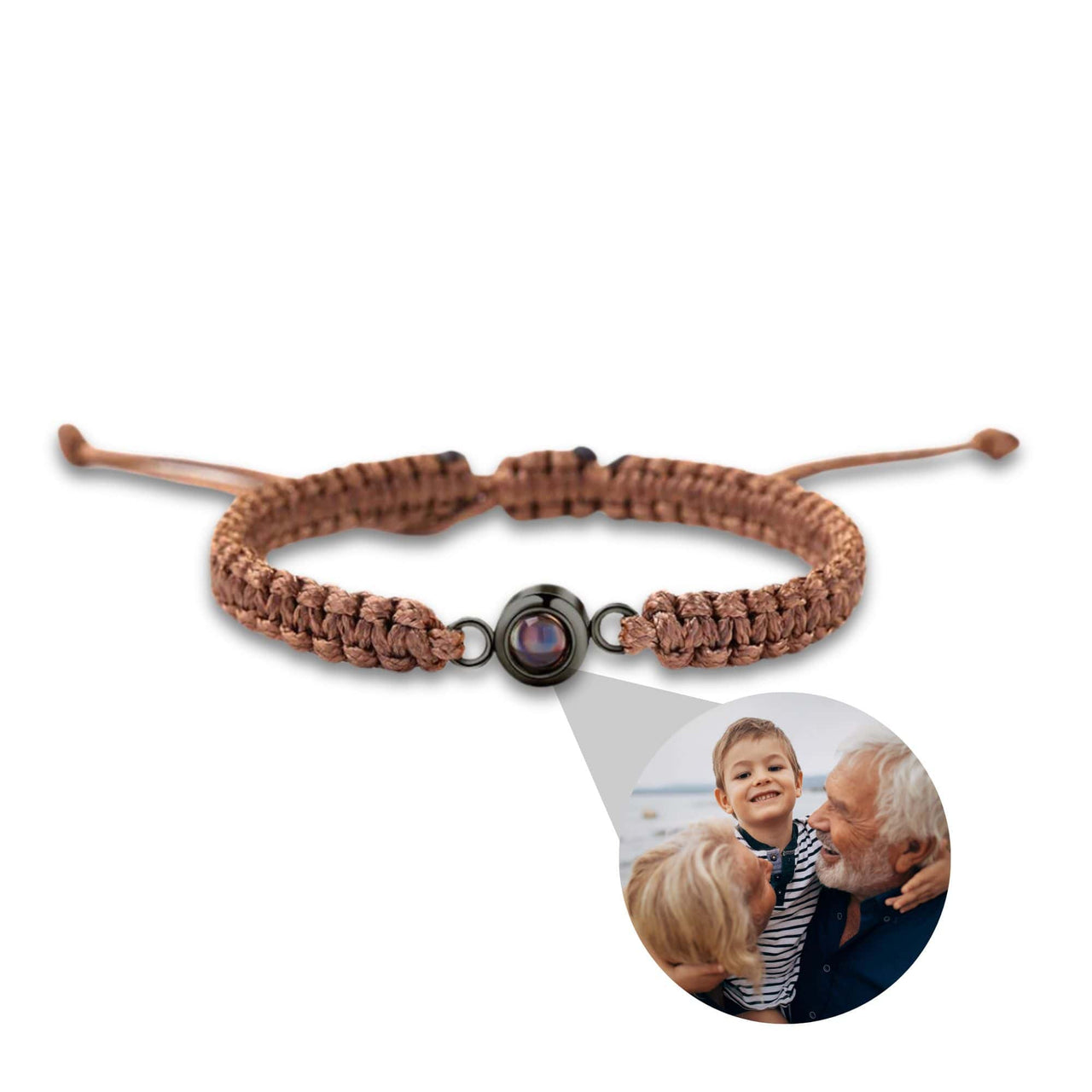 Brother & Sisters Bracelet Man Photo Bracelet