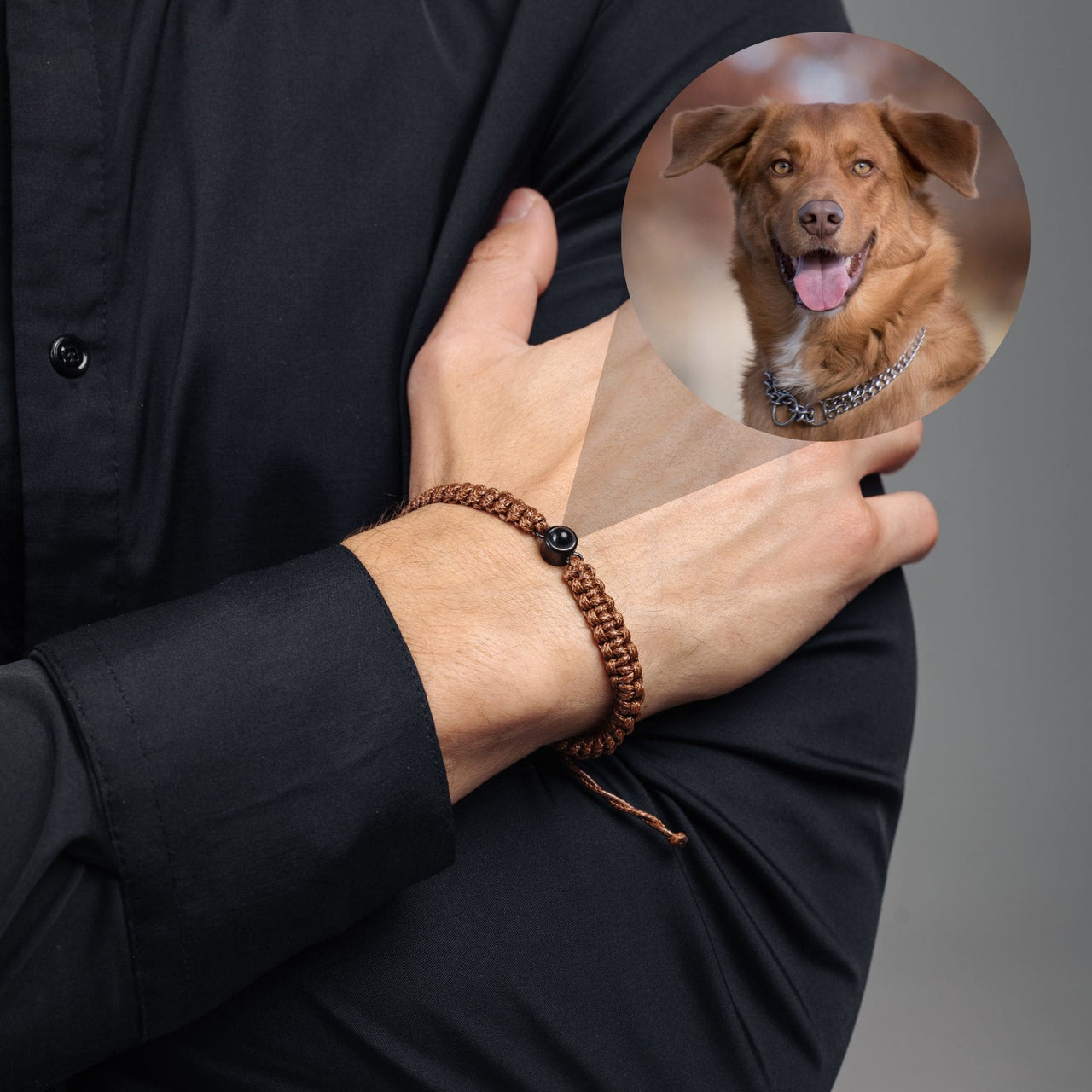 Brother & Sisters Bracelet Man Photo Bracelet