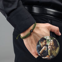 Thumbnail for Brother & Sisters Bracelet Man Photo Bracelet