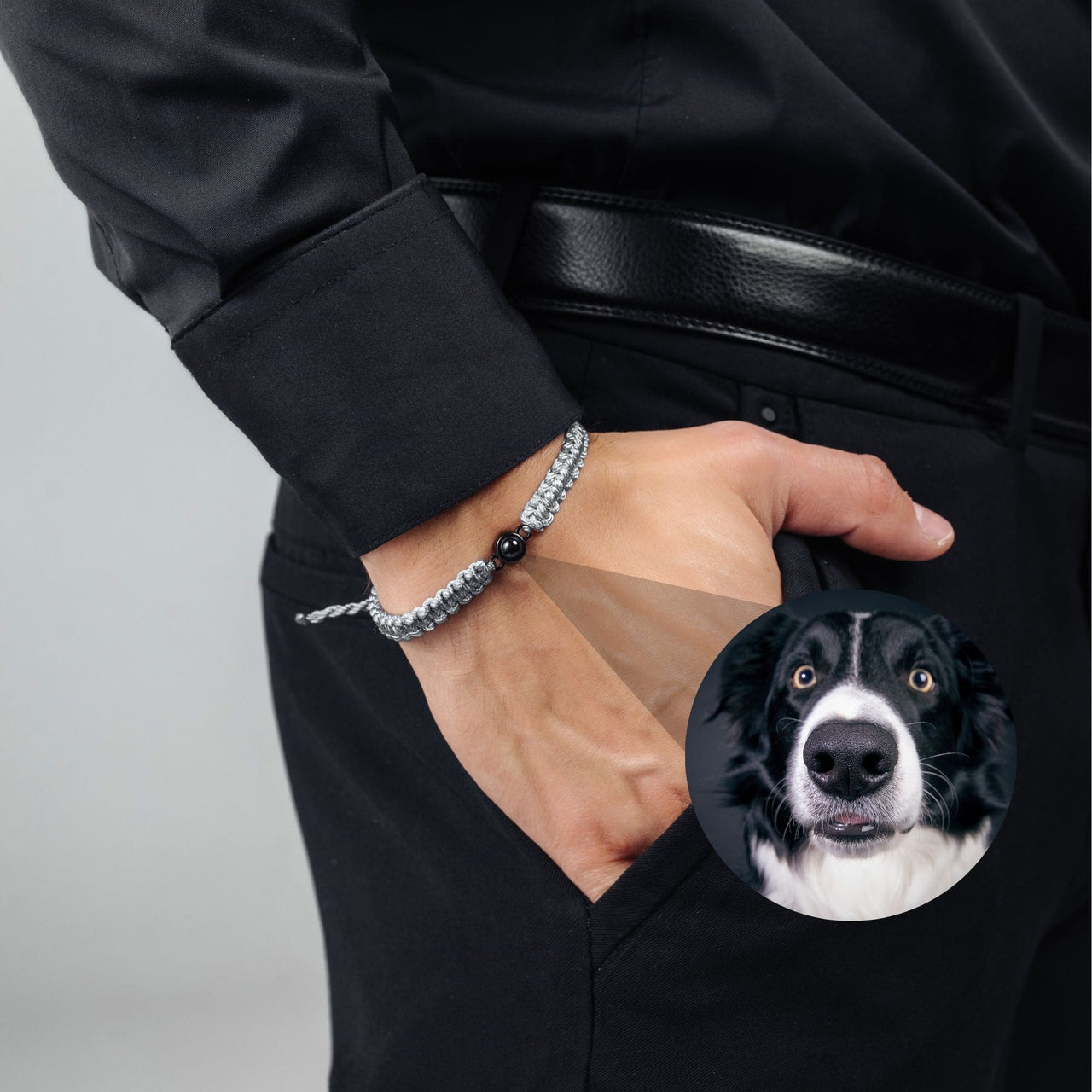 Brother & Sisters Bracelet Man Photo Bracelet