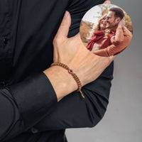 Thumbnail for Brother & Sisters Bracelet Man Photo Bracelet