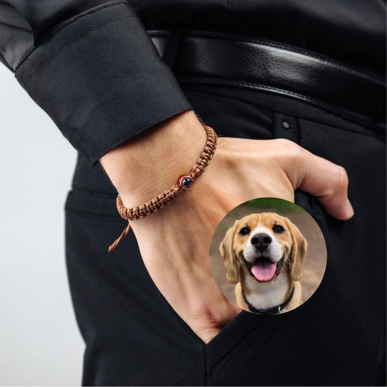 Brother & Sisters Bracelet Man Photo Bracelet