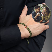 Thumbnail for Brother & Sisters Bracelet Man Photo Bracelet
