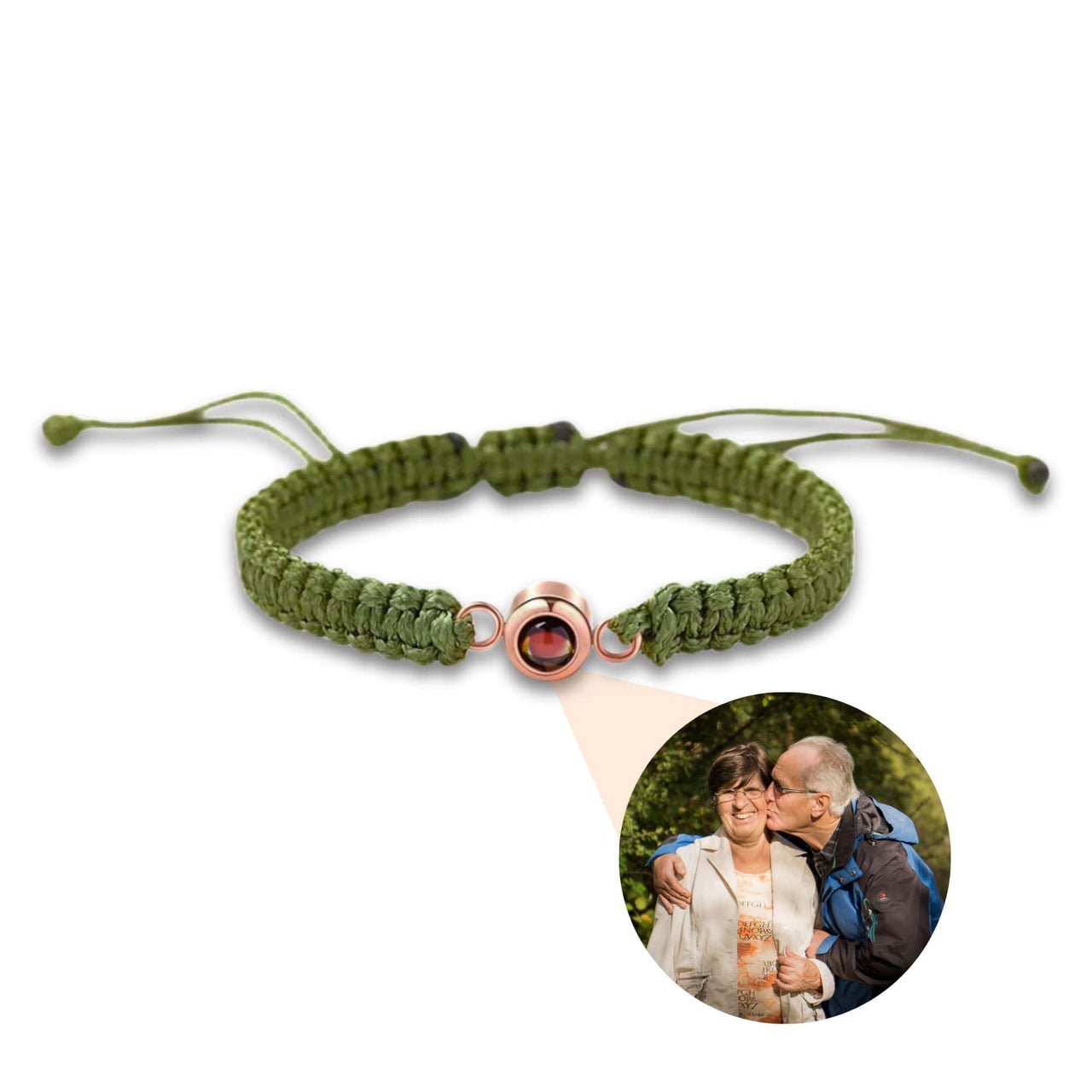 Brother & Sisters Bracelet Man Photo Bracelet