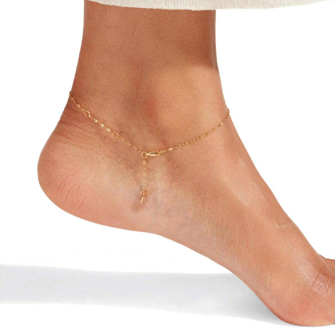 Capu Ankle - Ankle Bracelet - Anklet for Women - Gold Leg Bracelet Anklet Brother & Sisters
