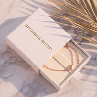 Thumbnail for Waterproof bracelet — in the gift box, rose gold | SKU: 11662607-rose-gold