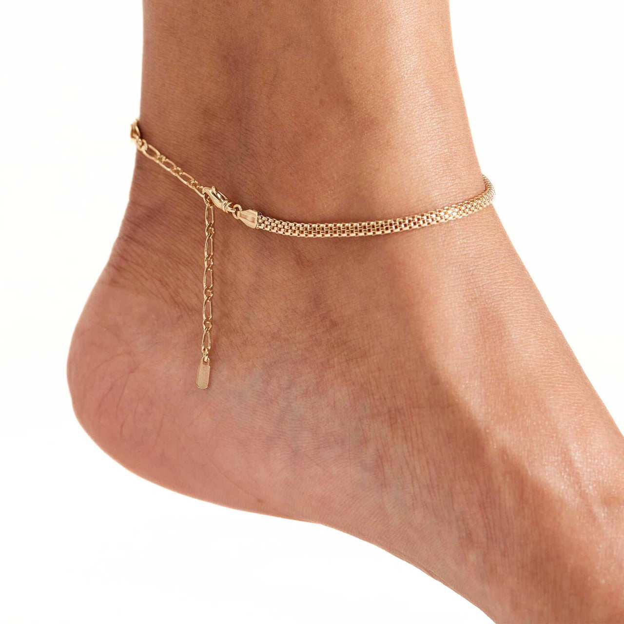 Maëlle Anklet - Ankle Bracelet - Anklet for Women - Gold Leg Bracelet Anklet Brother & Sisters