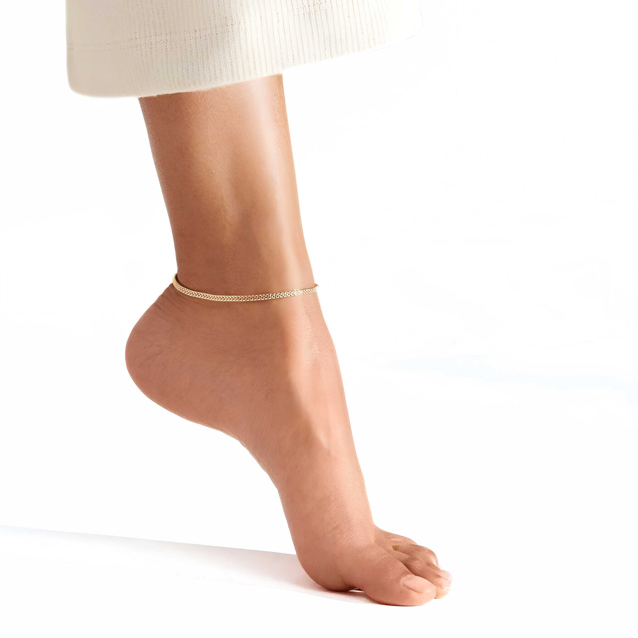 Maëlle Anklet - Ankle Bracelet - Anklet for Women - Gold Leg Bracelet Anklet Gold Brother & Sisters