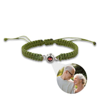 Thumbnail for Man Bracelet - Men’s Personalised Bracelet - Personalized Gift - Custom Jewelry For Him - Custom Bracelet Picture - Personalised Photo Gift Bracelet Brother & Sisters