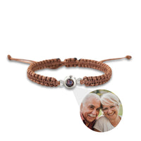 Thumbnail for Man Bracelet - Men’s Personalised Bracelet - Personalized Gift - Custom Jewelry For Him - Custom Bracelet Picture - Personalised Photo Gift Bracelet Brother & Sisters