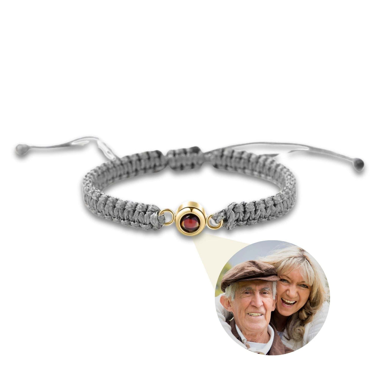 Man Bracelet - Men’s Personalised Bracelet - Personalized Gift - Custom Jewelry For Him - Custom Bracelet Picture - Personalised Photo Gift Bracelet Brother & Sisters