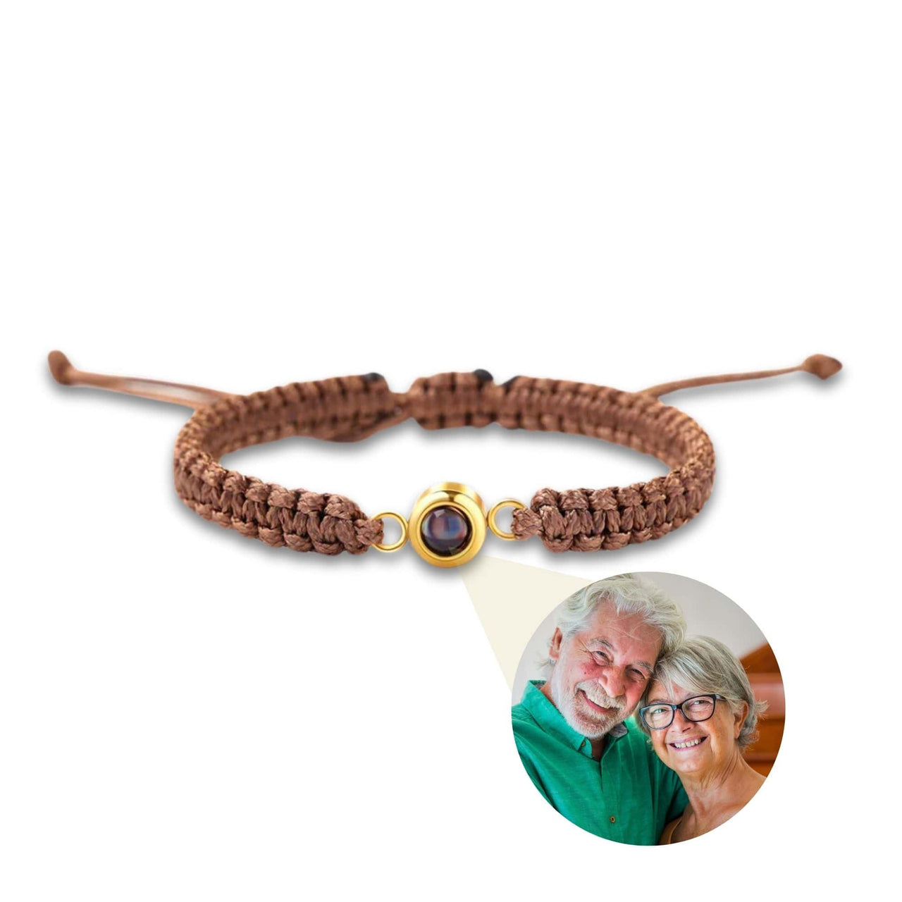 Man Bracelet - Men’s Personalised Bracelet - Personalized Gift - Custom Jewelry For Him - Custom Bracelet Picture - Personalised Photo Gift Bracelet Brother & Sisters