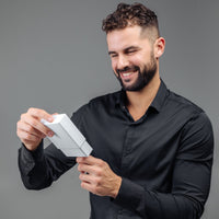 Thumbnail for Man Bracelet - Men’s Personalised Bracelet - Steel Personalized Photo Bracelet - Personalized Gift for Men - Custom Jewelry for Him - Custom Bracelet Picture - Personalised Photo Gift Bracelet Brother & Sisters