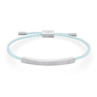 Thumbnail for Blue string bracelet — product photo on a white background
