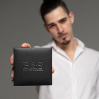 Thumbnail for Man Bracelets - Men’s Beaded Bracelets - Rose Gold Lion with Black & Grey Stones Set - Mens Bracelet Bracelet Brother & Sisters