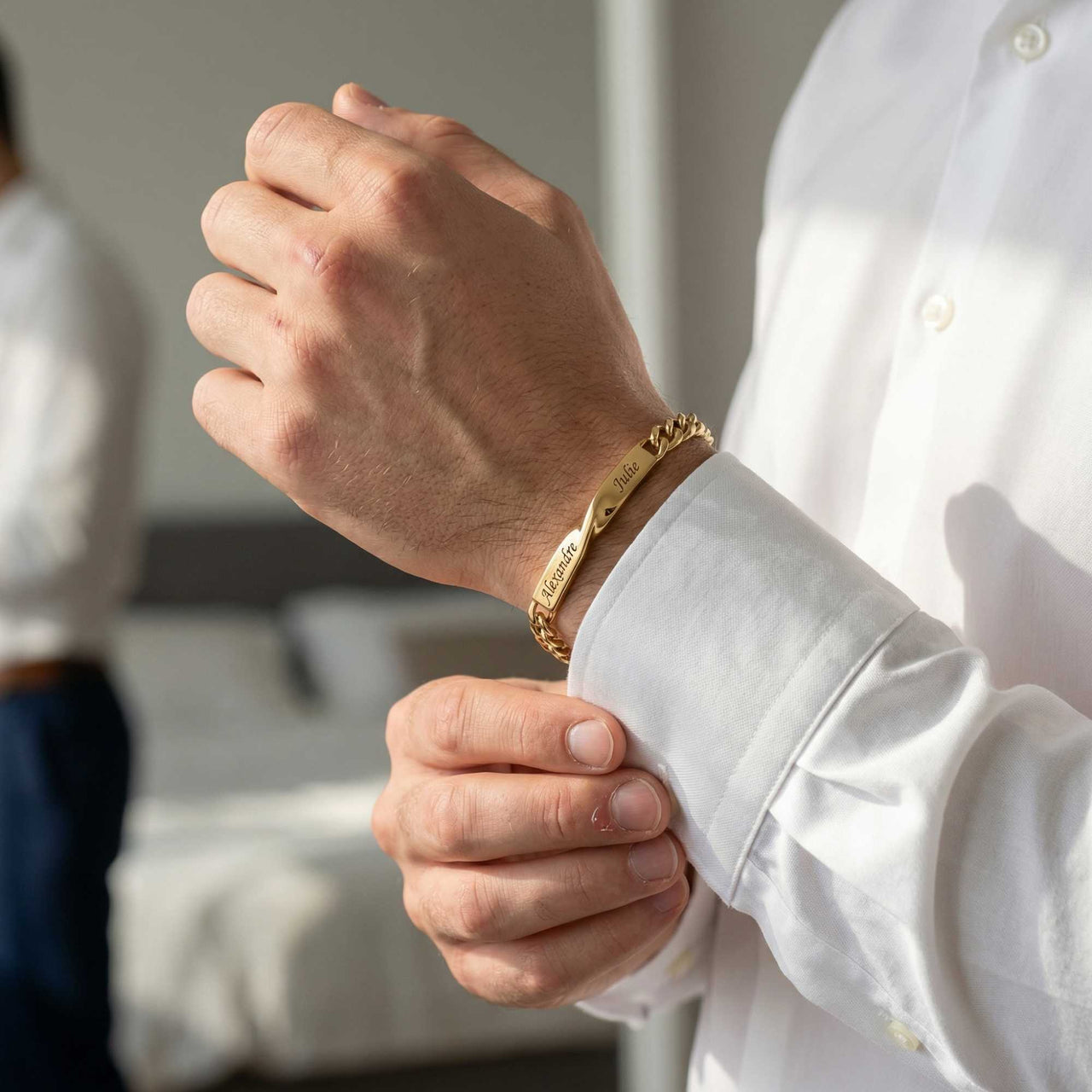 Infinity Bond Matching Bracelet