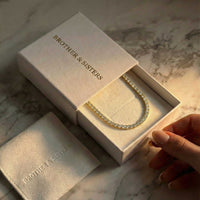 Thumbnail for Isolde Tennis Necklace