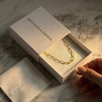 Thumbnail for Ria Paperclip Chain Necklace