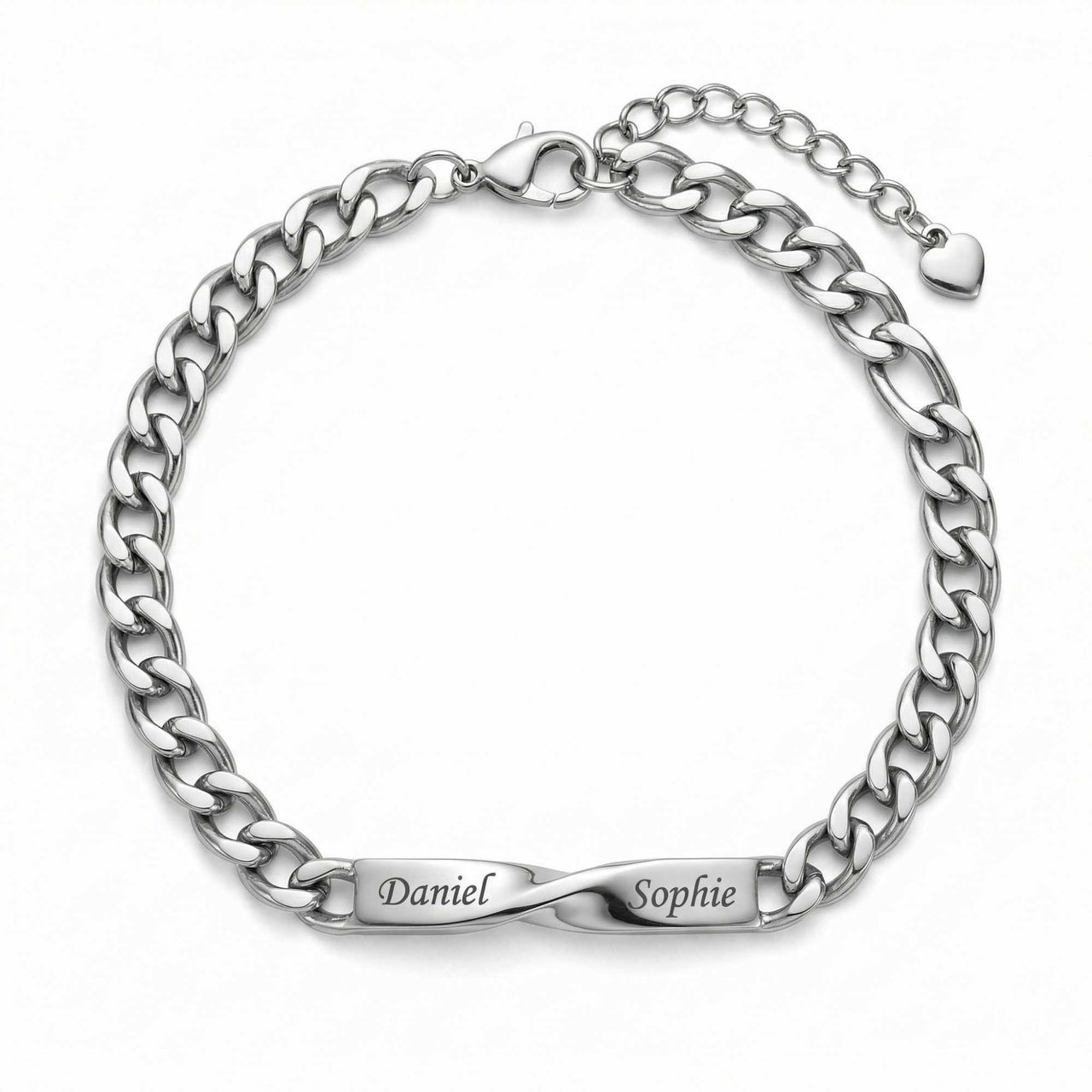 Infinity Bond Matching Bracelet