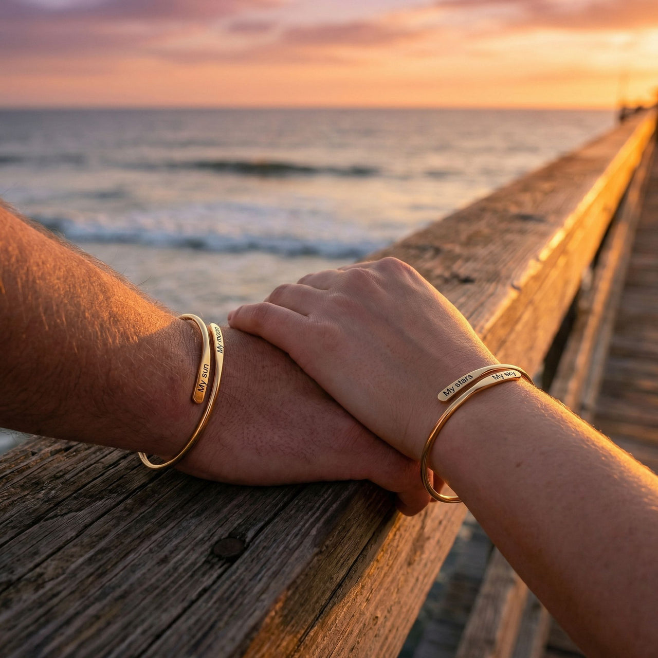 Wrap Couple Bracelet