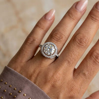 Thumbnail for Silver Circle Ring