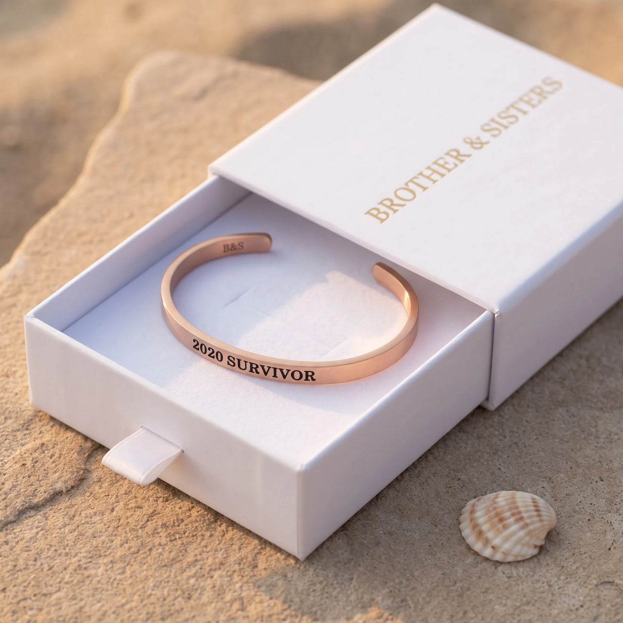 Encouragement gifts — in the gift box, rose gold | SKU: 2020s-rg