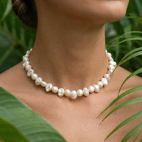 Thumbnail for Sunseeker Pearl Choker