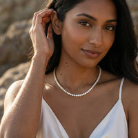 Thumbnail for Isolde Tennis Necklace