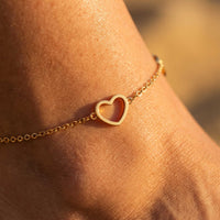 Thumbnail for Open Heart Anklet