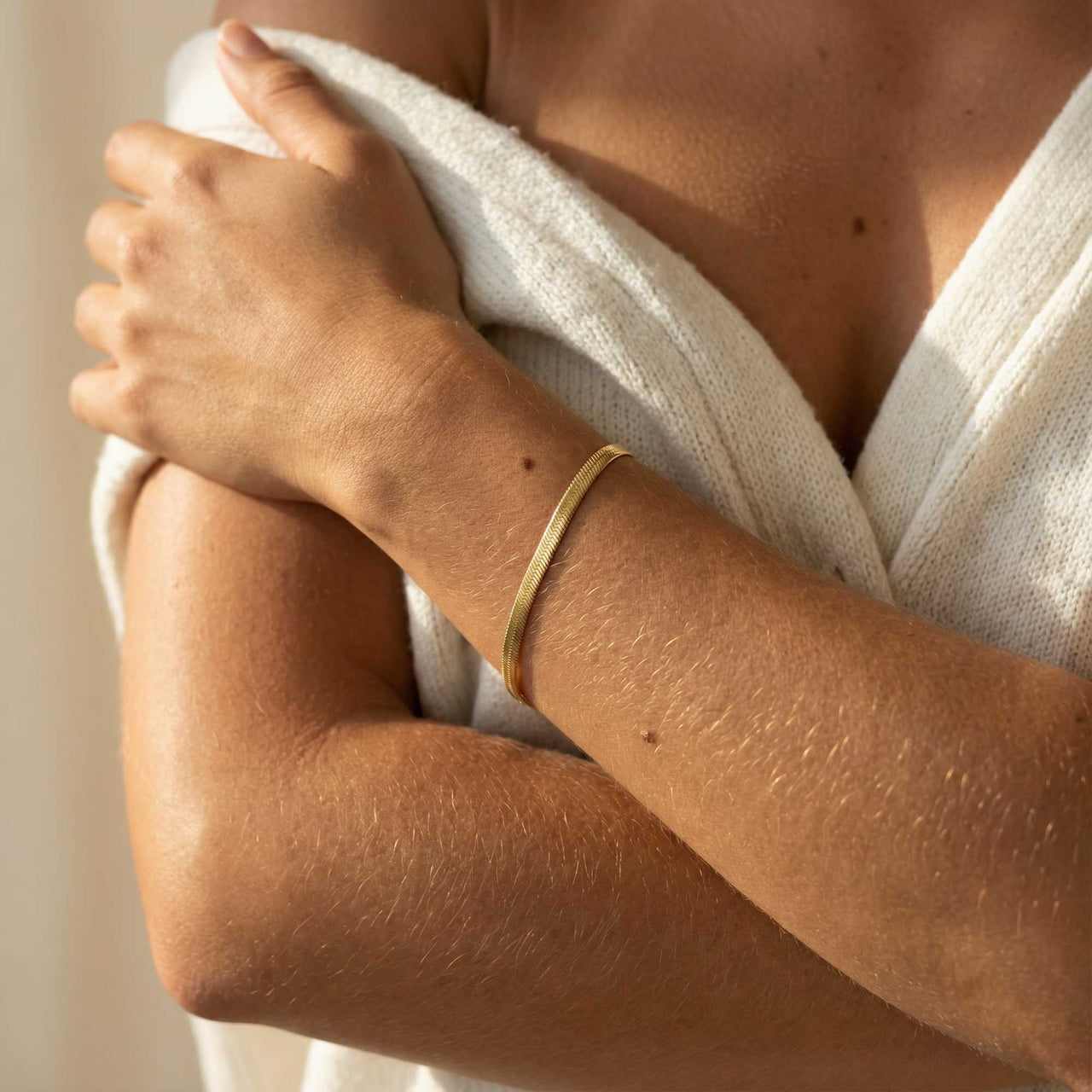 Kauai Herringbone Bracelet