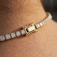 Thumbnail for Isolde Tennis Necklace