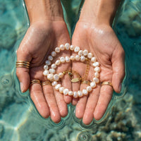 Thumbnail for Sunseeker Pearl Choker