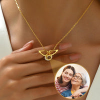 Thumbnail for Angel Photo Necklace