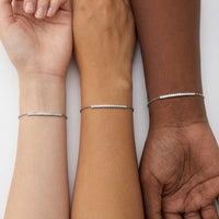 Thumbnail for Crystal Bar Bracelet