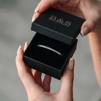 Thumbnail for Crystal Bar Bracelet