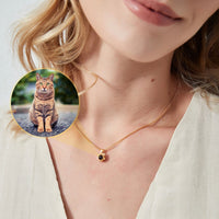 Thumbnail for Cat Photo Necklace