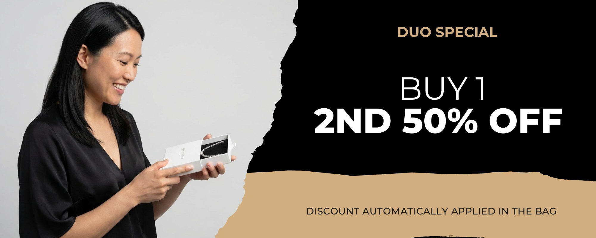 Others - Duo Special buy 1 get 2nd 50% off banner