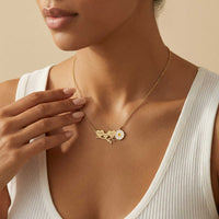 Thumbnail for Daisy Name Necklace