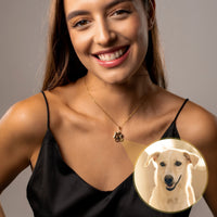 Thumbnail for Dog Photo Necklace