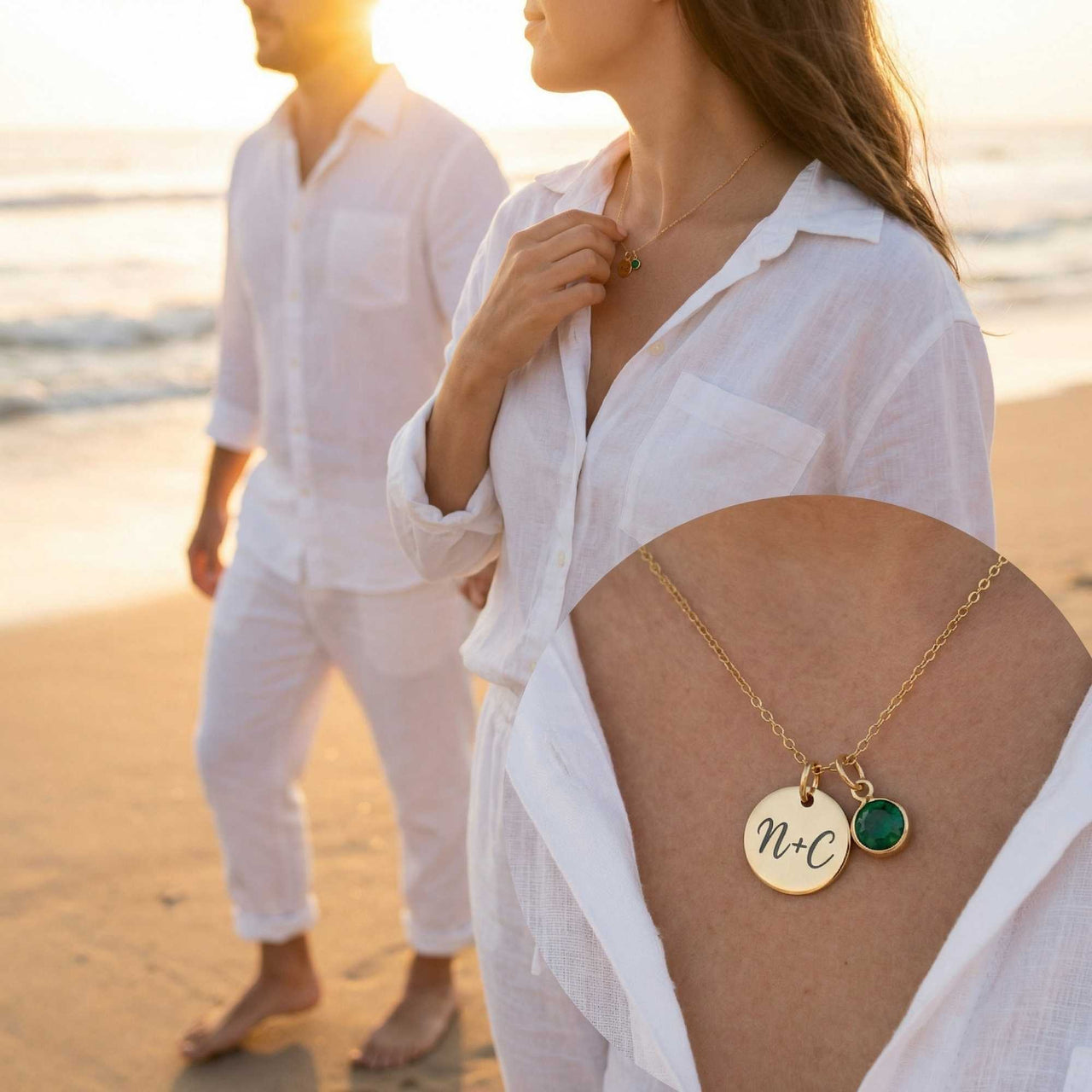 Precious Name Necklace