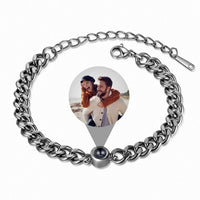 Thumbnail for Steel Photo Bracelet