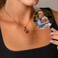 Thumbnail for Love Photo Necklace