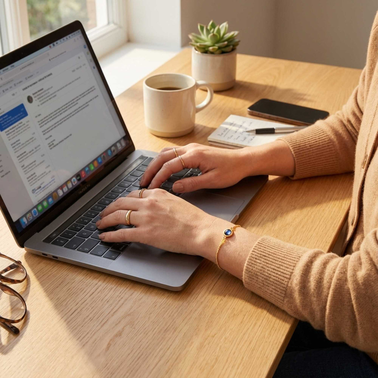 Photo Projection Bracelet - From Ultrasound to Forever
