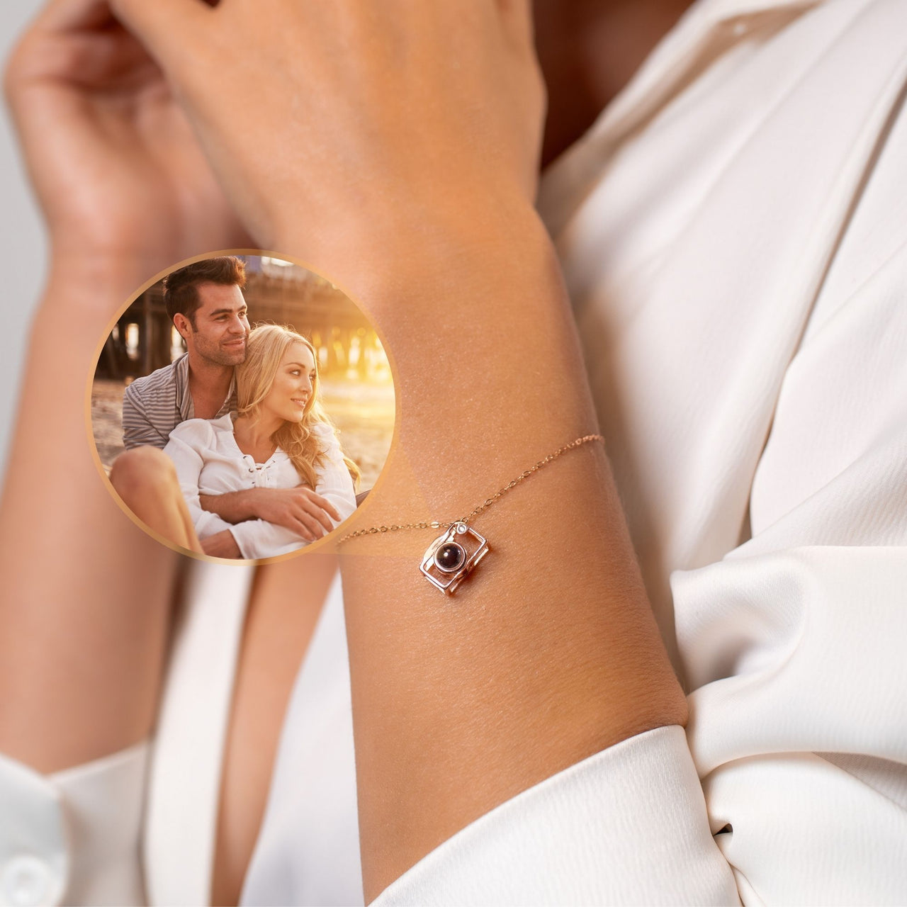 Memories Photo Bracelet