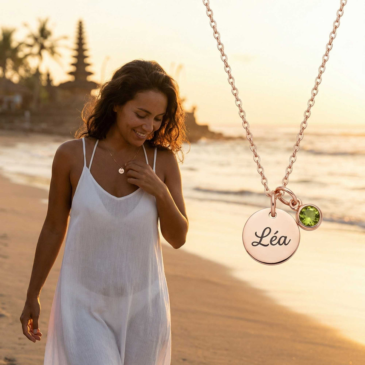 Precious Name Necklace