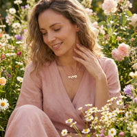 Thumbnail for Daisy Name Necklace