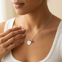 Thumbnail for Precious Name Necklace